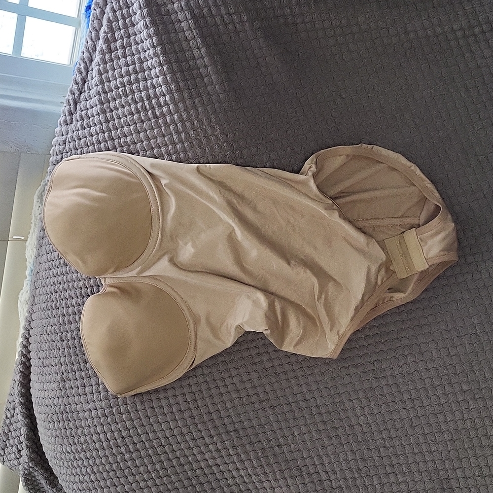 TC Fine shapewear nude bodysuit size 36D